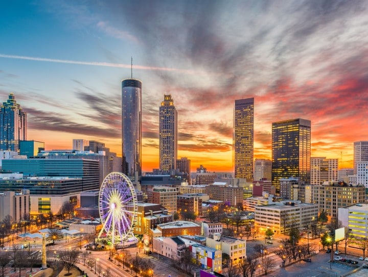 Explore EventUp venues near Atlanta